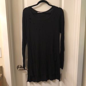 Peyton Jensen long black long sleeve
